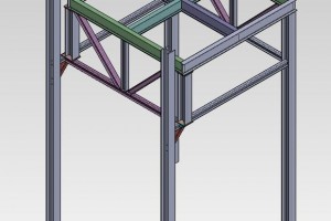 diseño 3D de estructuras metálicas en Zaragoza