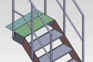simulación estructural 3D en proyecto de Osmosi