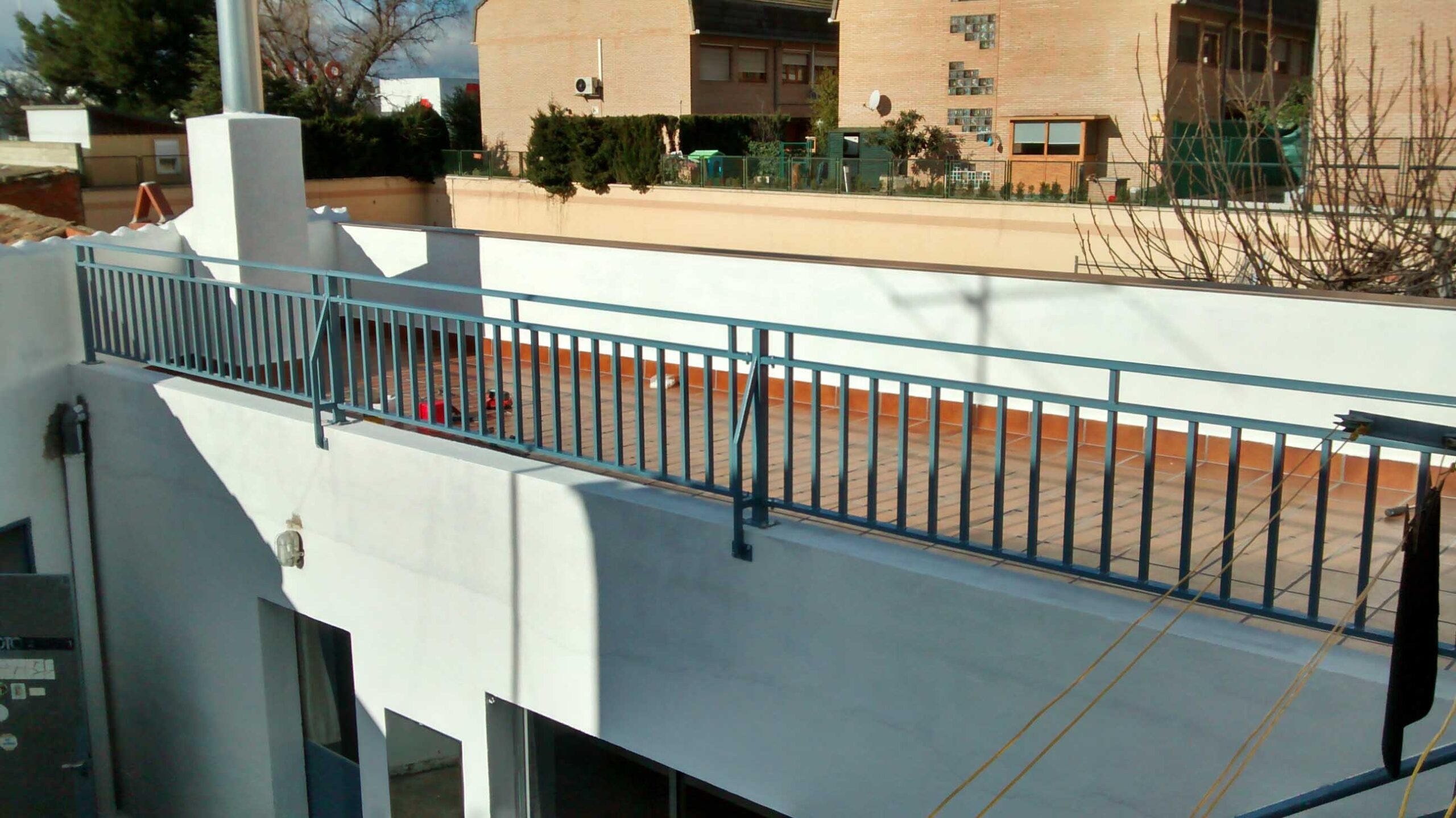 Barandillas y Pasamanos en Zaragoza