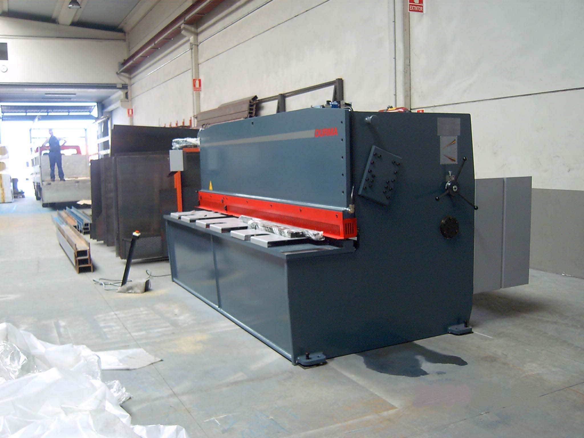Instalaciones industriales en Zaragoza