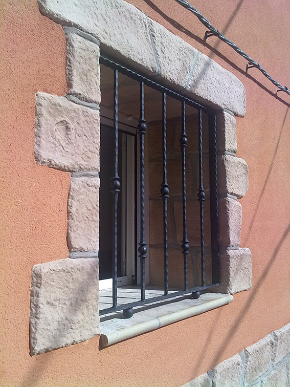 verjas metálicas Zaragoza Osmosis