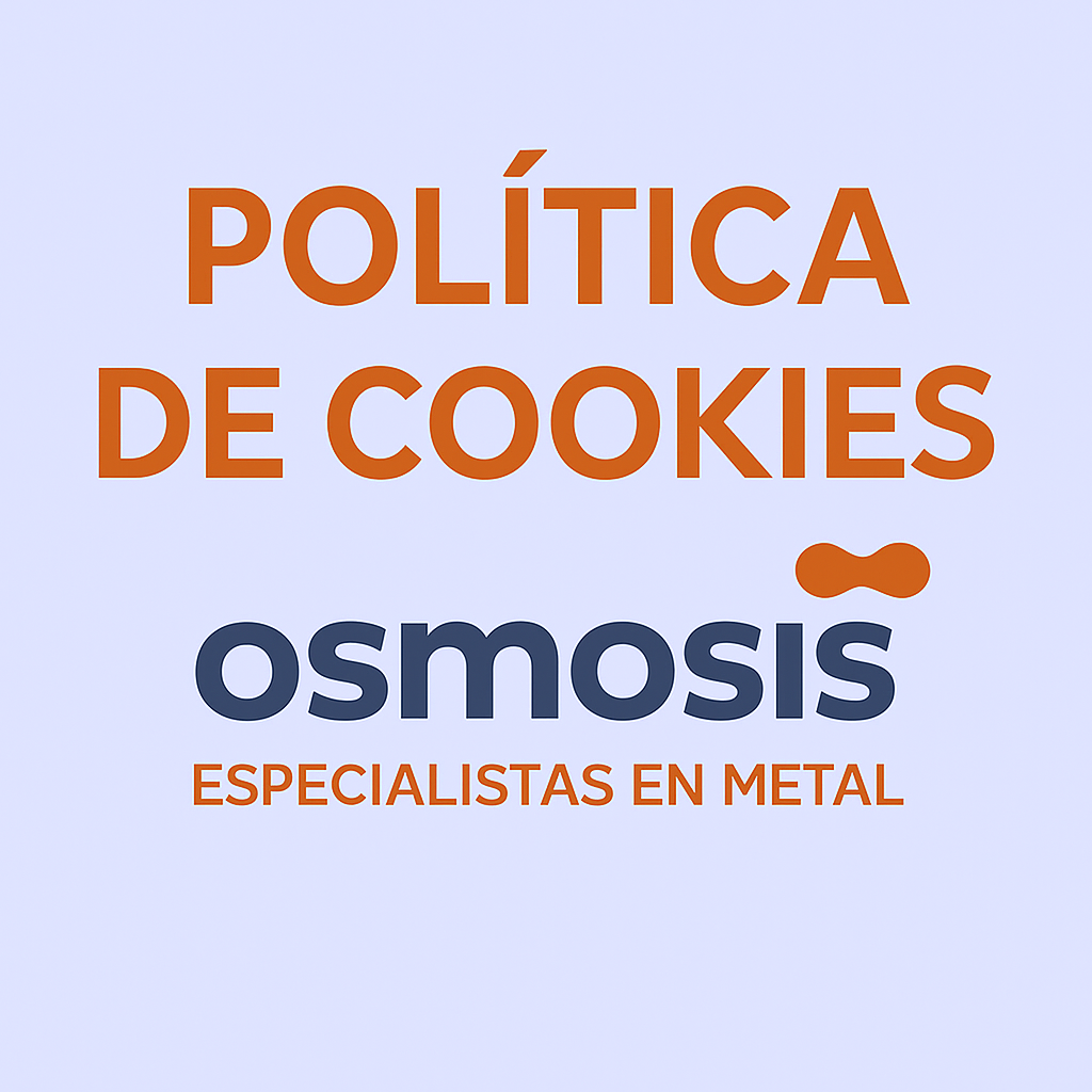 Política de Cookies en Osmosis