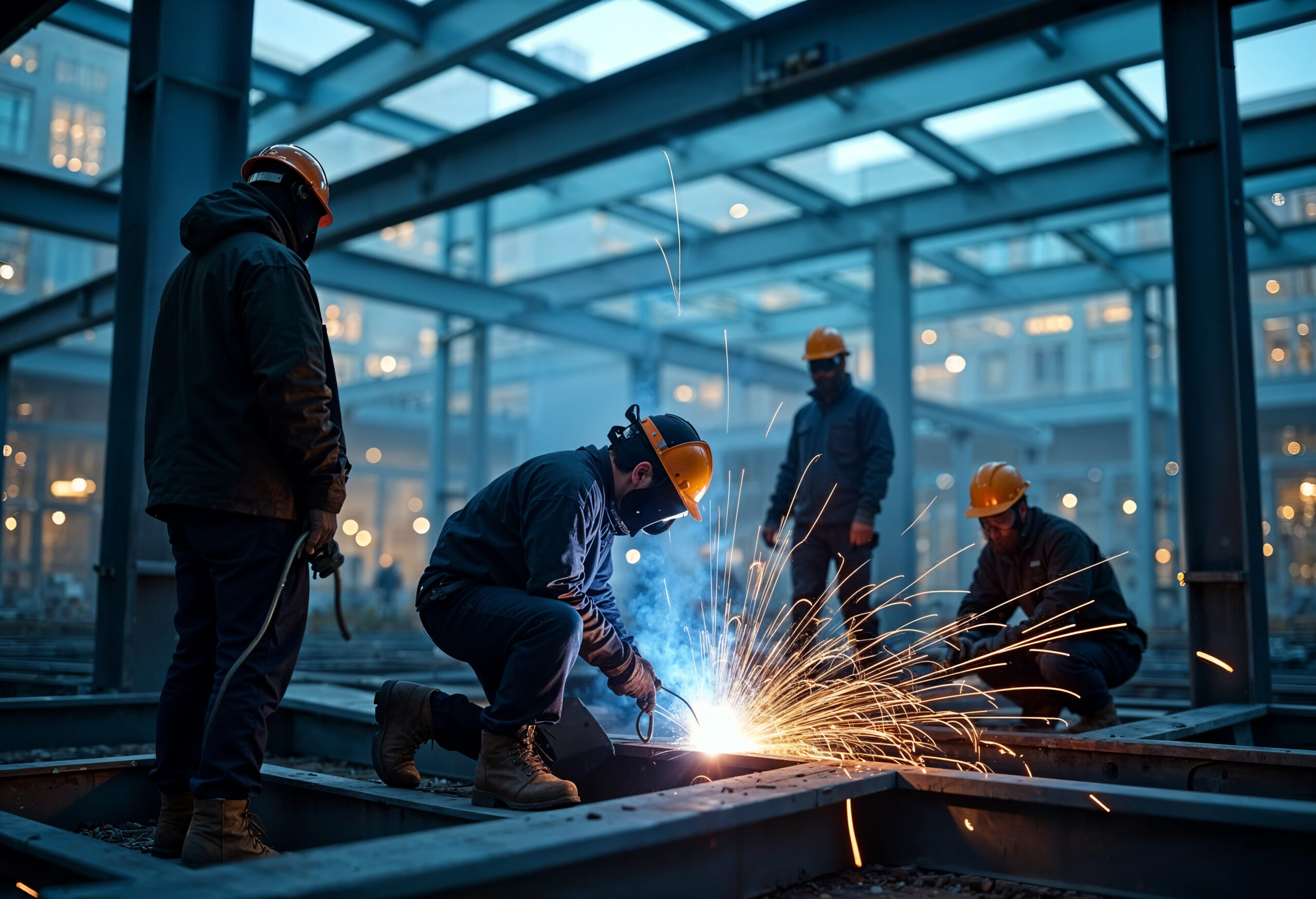 EXPERTOS EN CREAR SOLUCIONES DE instalaciones industriales en Zaragoza